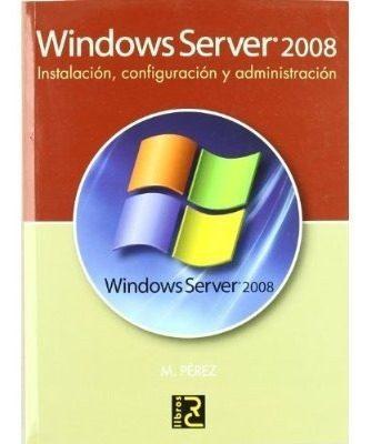 Windows Server 2008. Instalación. Envío Gratis 25 Días