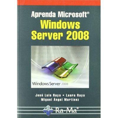 Windows Server 2008 Martinez Ra. Envío Gratis 25 Días