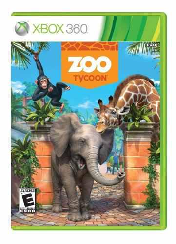 Zoo Tycoon Juego Original Fisico Xbox 360 Simulacion Animal