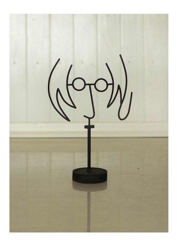 Artesanía En Hierro, Figura De John Lennon
