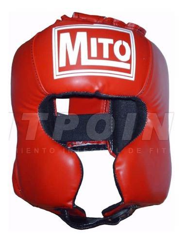 Cabezal De Boxeo Protector Con Pomulol Profesional Mitobox