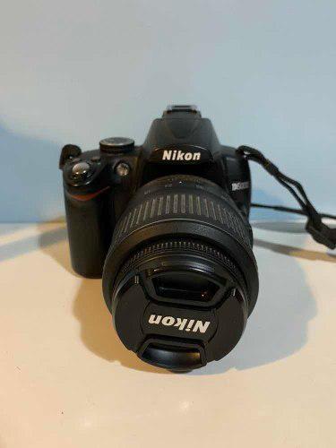 Camara Nikon D5000 Lente 18-55