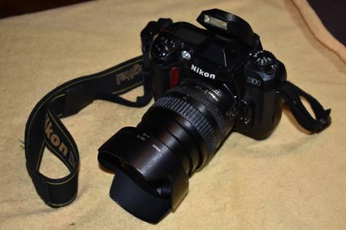 Cámara Dig Nikon D100 Reflex + Lente Nikon Nikkor 18-70 Dx