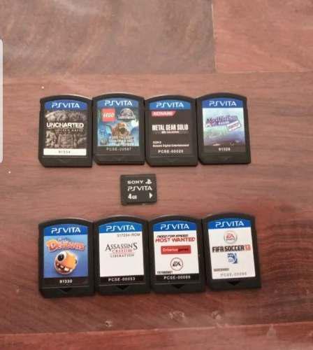 Juegos Ps Vita(lote)