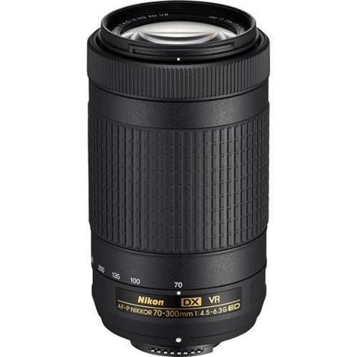 Lente Nikon Af-p 70-300mm Vr Dx F/4-5-6.3g Ed Factura