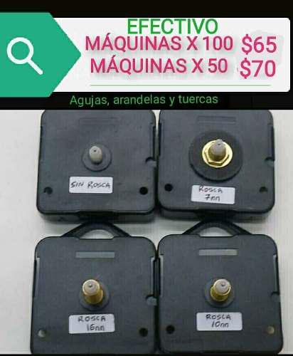 Máquinas Para Armar Hacer Relojes Por 100 Efect Artesanías