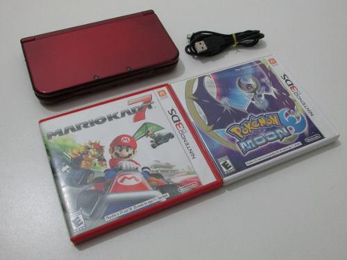 New Nintendo 3ds Xl Americana + 2 Juegos | Firm 11.10.0-43u