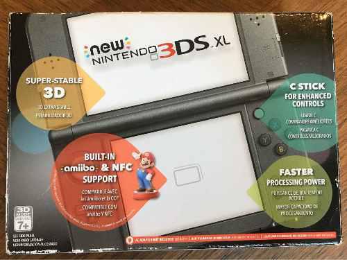 New Nintendo 3ds Xl - Usado + 2 Juegos