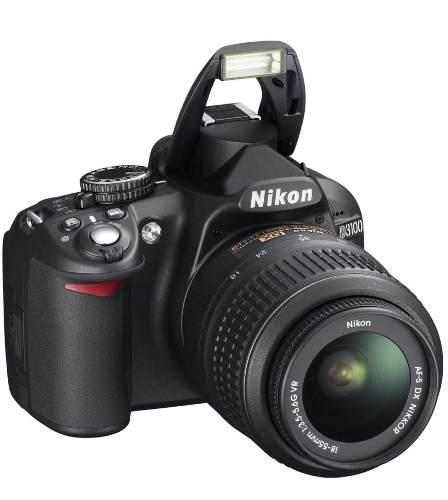 Nikon D3100 14mp Lente 18-55 Excelente! Con Bolso