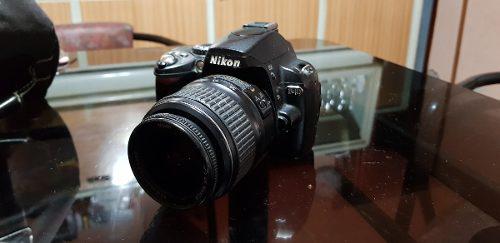 Nikon D40 Con Lente (ultima Semana (salgo De Viaje))