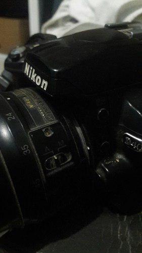 Nikon D40 Reflex + Lente 18-55 + Cargador