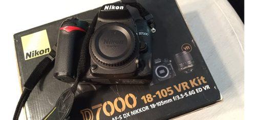 Nikon D7000 + Battery Grip + Lente Nikon 55-200 Vr