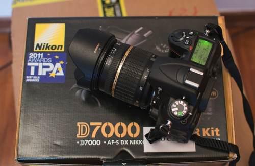 Nikon D7000 Lente 18-105- Mochila/filtro/mem- 10.000 Disp.)