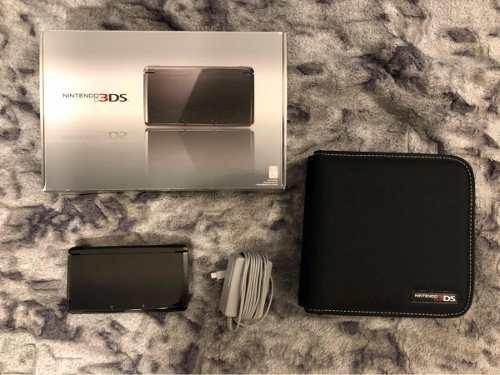 Nintendo 3ds Y 3 Juegoscon Caja, Manuales, Cargador, Estuche