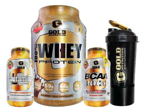Combo Mantenimiento + Shaker - Gold Nutrition