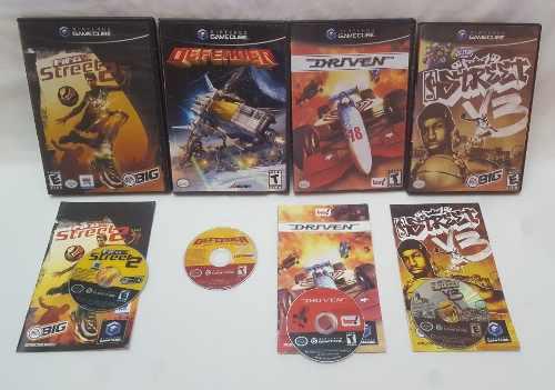 Juegos Nintendo Gamecube Driven Defender Fifa Nba Street