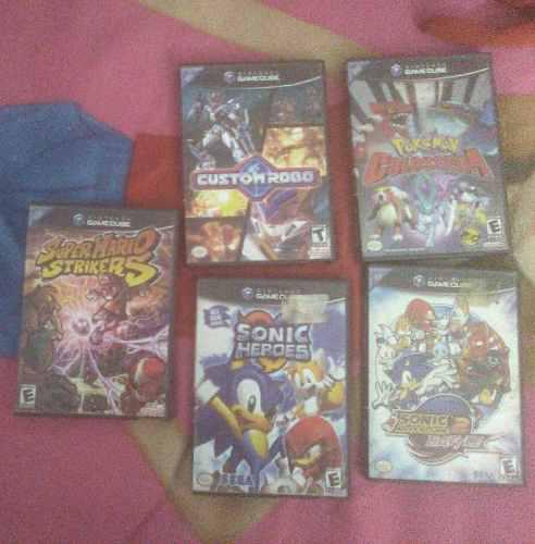 Lote Juegos Gamecube (todos Por 7000)