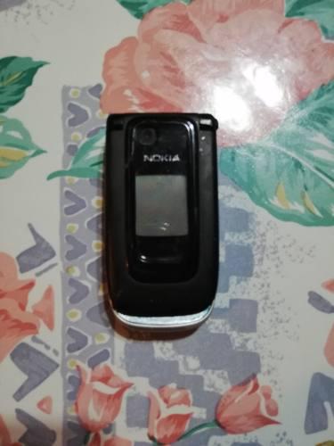Nokia 6131 | Para Repuesto | Negro Y Rosado
