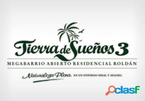 BARRIO ABIERTO TIERRA DE SUEÑOS 3. ROLDAN. OPORTUNIDAD.