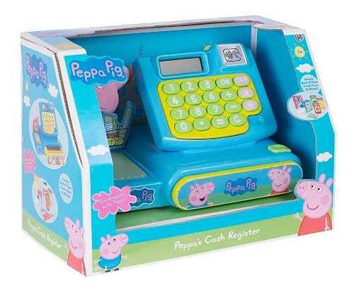 Caja Registradora Peppa Pig Con Sonido Y Accesorios Original