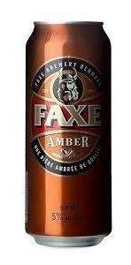 Faxe Amber Lager 500ml (dinamarca)