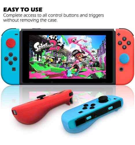 Funda Silicona Nintendo Switch Joy Con Accesorios Protector