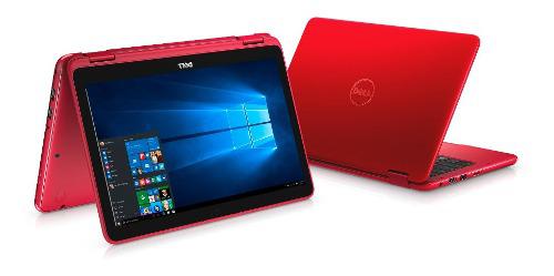Netbook Dell 11 Hd Touch 2 En 1 4gb 64gb Win10 Peso 1.2kg