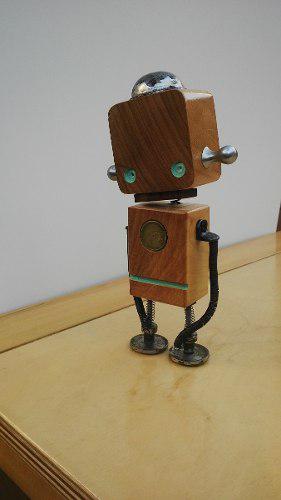 Robot Escultura Steampunk