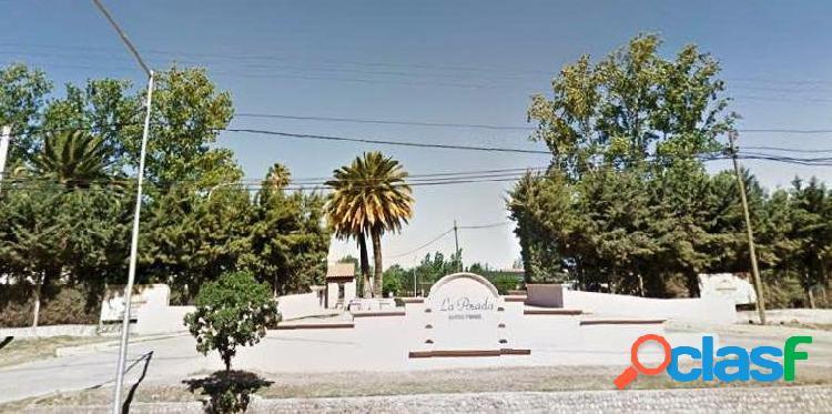 SE VENDE LOTE EN BARRIO PRIVADO