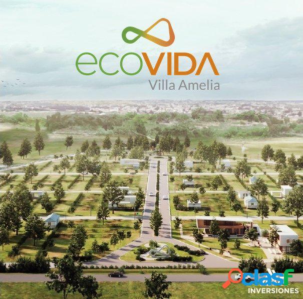 Terrenos Financiados hasta 36 cuotas en pesos en ECOVIDA.