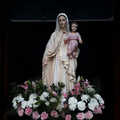 Virgen De La Merced De Resina
