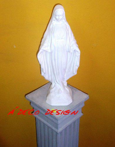 Virgen Milagrosa 40 Cemento Exteriror Imagen Religiosa