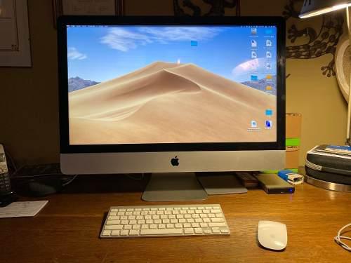 iMac 27 Late 2012