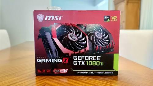 Gtx 1080ti 11 Gb, Casi Sin Uso, En Caja Completa