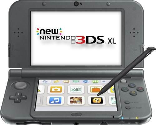 New Nintendo 3ds Xl Sellada Nueva