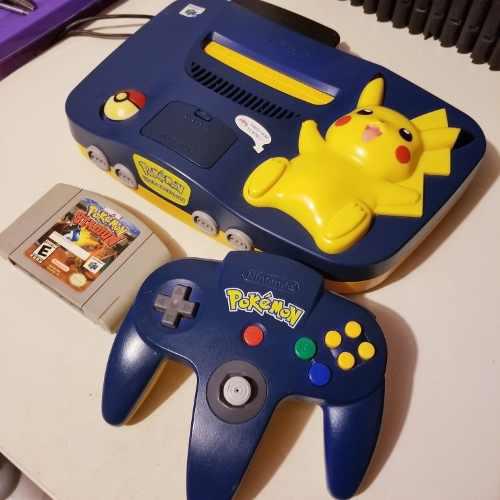 Nintendo 64 Edición Pokemon