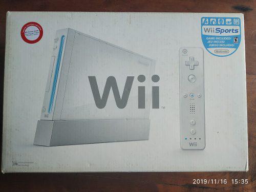 Nintendo Wii Completa Con Caja Juegos Accesorios Excelente