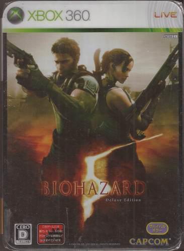Biohazard Deluxe Editio Xbox 360 Solo Para Consolas Japonesa