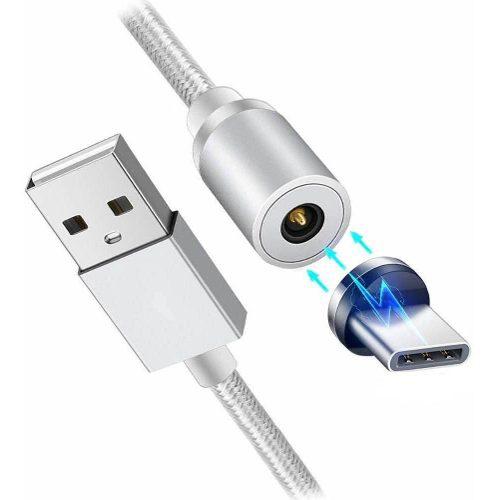 Cable Magnético Micro Usb Tipo C Lightning Samsung iPhone