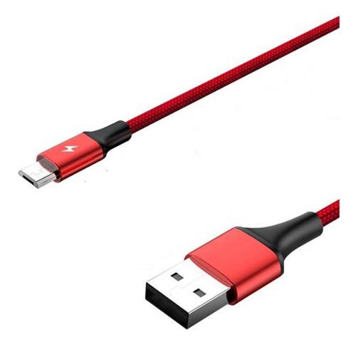 Cable Usb Micro Usb Fast Charge Carga Rapida 3.1a Calidad