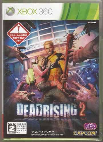 Deadrising 2 Xbox 360 Solo Para Consolas Japonesa