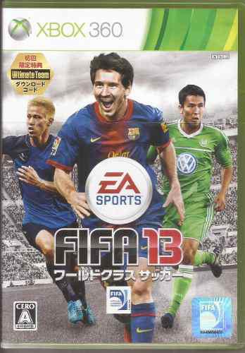 Fifa 13 Xbox 360 Solo Para Consolas Japonesa