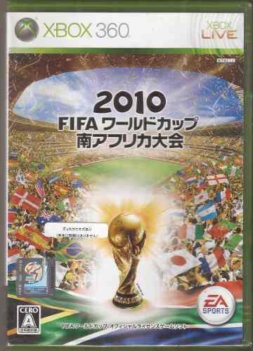 Fifa 2010 Xbox 360 Solo Para Consolas Japonesa