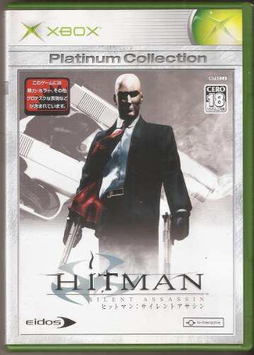 Hitman Silent Assassin Xbox 360 Solo Para Consolas Japonesa