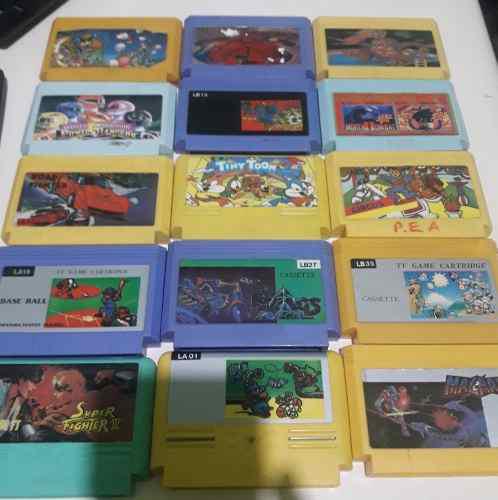 Juegos Family Game Famicom