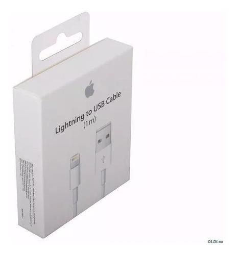 Kit X2 Cable Original Lightning Apple iPhone 5 6 7 8 Plus X