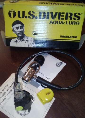 Regulador De Buceo Aqualung Micra