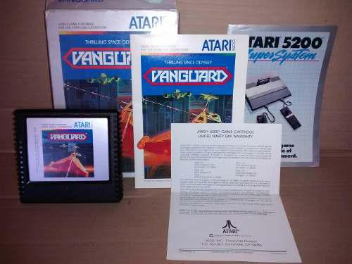 Vanguard Para Atari 5200 Juego Original Completo, Único!!