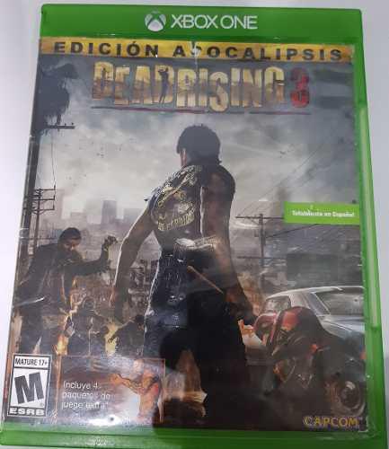 Videojuego Xbox One Deadrising 3
