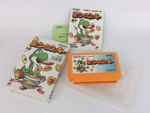 Yoshi Cookie Juego Para Famicom Family Game Japonés